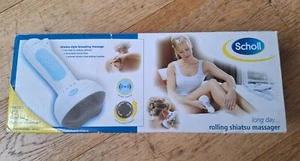 Scholl Rolling Shiatsu Massager - Picture 1 of 5