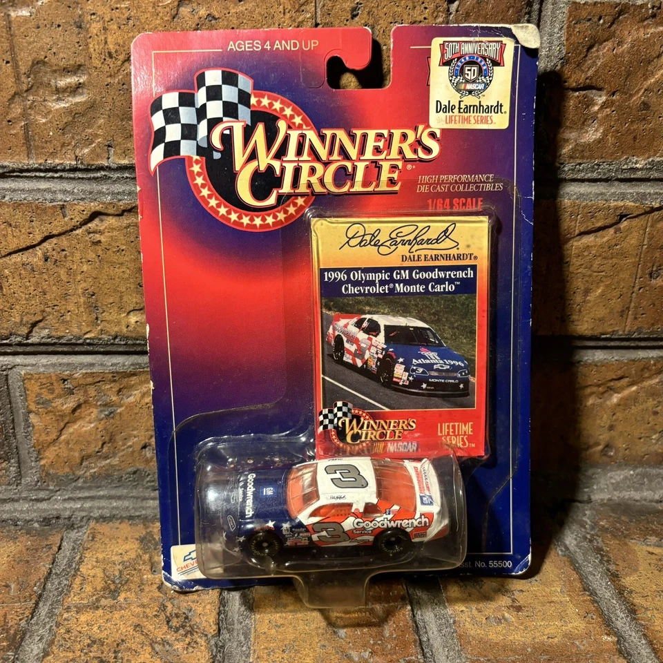 Dale Earnhardt #3 1998 GM Goodwrench Olympic Chevrolet Monte Carlo 1/64 ✅ Sealed - Image 1 of 4