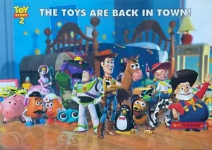 Toy Story 2 I Giocattoli Sono Tornati In Città Locandina Film 25 x 35,5 - Foto 1 di 8