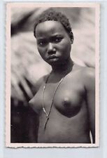 Central African Republic - ETHNIC NUDE - Type of girl from Ubangi - Publ. R. Pau