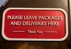 Deliveries Sign For Postman