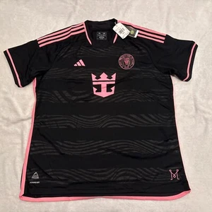 2024 Adidas Herren Inter Miami Authentic Version Away Fußball Trikot XXL 2XL MLS US - Bild 1 von 11