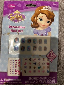 Disney Princess Sophia Sofia Nail art Rare HTF NEW - Picture 1 of 1