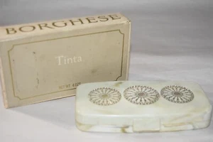 NIB Borghese Vintage luminous finish powder Tinta - Golden Beige - Picture 1 of 3