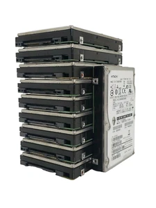 Lot of 10 - HUC106060CSS600 Hitachi 10K 6Gb/s SAS 2.5" HDD Hard Drive - Picture 1 of 4