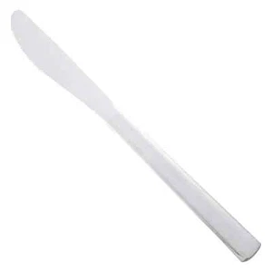 Winco 0082-08 Medium-Weight Dinner Knife, Stainless Steel, Windsor Pattern - Picture 1 of 3