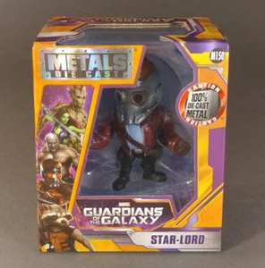 2-Jada Die Cast Metals 4" Star-Lord Marvel Guardians of the Galaxy figures M150 - Bild 1 von 4