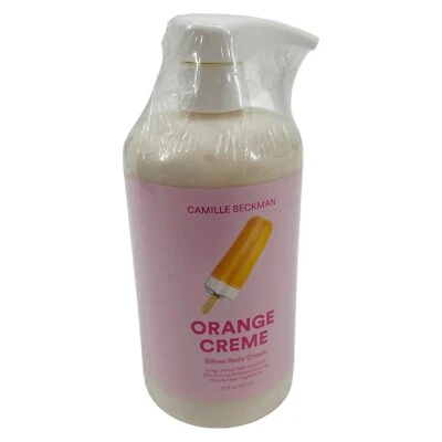 CAMILLE BECKMAN оранжевый крем шелковый крем для тела 16 унций гурман мороженое новый - Изображение 1 из 4