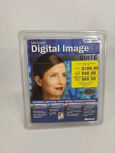 Microsoft Digital Image Pro 9 Suite for Windows XP, 2000, ME, 98 ~ SEALED - Picture 1 of 11