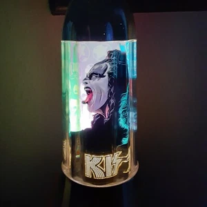 Vtg Gene Simmons KISS / SPENCER GIFTS MOTION LAMP 2004 W/ Box Rabbit Tanaka 1994 - Picture 1 of 15