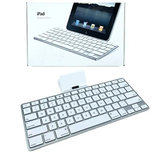 Apple iPad Keyboard Dock 30-Pin 1ra 2da Generación Accesorio iPad - Modelo A1359 - Imagen 1 de 5