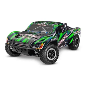 Traxxas 68386-4 Slash 4x4 VXL 1:10 Short Course Clipless HD 2,4GHz - grün - Bild 1 von 7