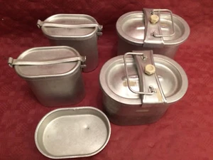 DDR NVA Speisebehälter Aluminium Konvolut Camping 🥘🥘 - Bild 1 von 8