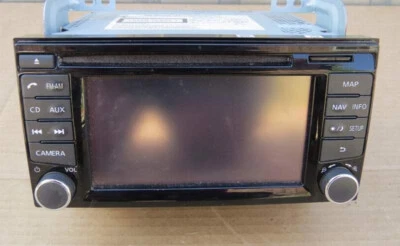 RADIO Navi CD Mp3 SD Navigation  NISSAN Juke Navi LCN2 CONNECT BOSCH - Bild 1 von 4