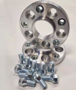 15mm Adapters for BMW from 5x120 72.6 to 5x112 66.6 fit newest BMW wheels - Picture 1 of 1
