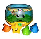 Fisher Price Laugh & Learn MAGICAL LIGHTS FISH BOWL 3 Modes 4 Sea Friends 2016