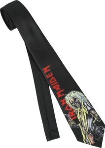 Iron Maiden Eddie Killers Necktie Tie Heavy Metal Band NEW - Picture 1 of 3