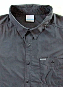 Columbia Sportswear Camicia Uomo XL Extra Large Omni-Shade Pesca Cool Comfort - Foto 1 di 9