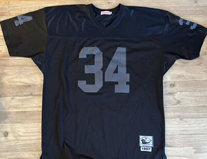 Camiseta deportiva de los Raiders Bo Jackson Mitchell Ness Throwback 1987 talla 54 - Imagen 1 de 6