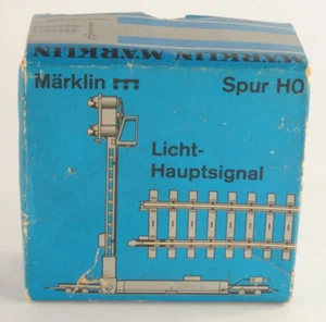 Marklin 7539 Box Package Original Empty Beacon Scale H0 1:87 - Picture 1 of 3