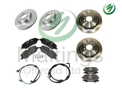 3.0l tdv6 complete brake kit Fits - range rover sport  3.0 tdv6 2010-2013  - Image 1 of 2