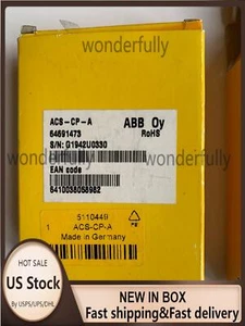 ABB ACS-CP-A Operator Panel for use with ACS310 Series, ACS350, ACS355 ACS550 - Imagen 1 de 6