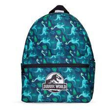 Jurassic Park Mini Backpack All Over Print Official Blue (US IMPORT)