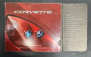 2005 C6 Corvette Navigation & Audio System Instructional CD. (Z1) - Picture 1 of 3
