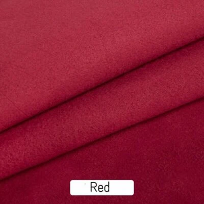 Double-sided Cashmere Fabric Thick Brushed Woolen Fabric for Winter Coat Sewing - Image 1 of 4