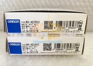 Eine Omron NX-AD2603 Analog Eingabeeinheit Neu - Bild 1 von 1