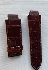 Renato alligator beast brown glossy strap for beast collection
