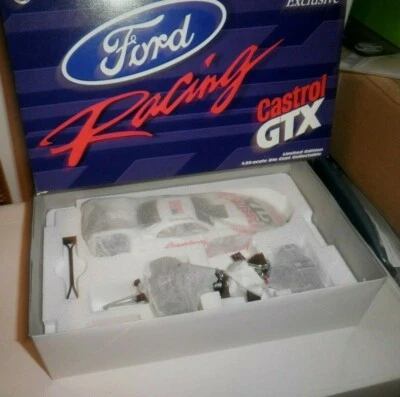 NHRA 1/32 JOHN FORCE 1998 CASTROL BLUE WING MUSTANG F/C CATALOG EXCLUSIVE - Image 1 of 2