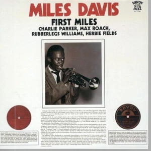 Miles Davis, First Miles; 16 Track Compilation CD, Japanese Pressing (No OBI) - Picture 1 of 5