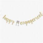 Celebrate Love Engagement Banner - Engaged Party Decorations, Wedding Shower Bri