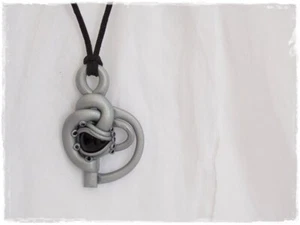 Collar Colgante Gótico Collar Futurista Colgante Geométrico Collar Geek - Imagen 1 de 3