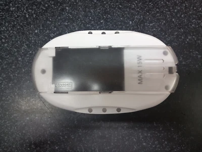 Soporte yTapa bombilla USADO frigorifico combi integrable Teka CI-340 - Imagen 1 de 4