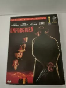 Unforgiven DVD 2002 Warner Bros 2-Disc Set Special Edition - Foto 1 di 7