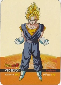 Lamincards Dragon Ball Z Edibas Serie X-Metal VEGEKUO N X5 X - Imagen 1 de 4