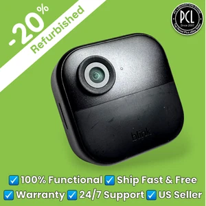 ✅ Blink Outdoor 4 (4th Gen) Battery-Powered Smart Security Add-On Camera 1pc ✅ - Picture 1 of 5