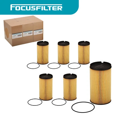 6Pcs FS20173 Fuel Filter  K37-1012 for Peterbilt 367 389 587 Replace PF46082 Foto 1 de 4