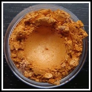 Powdered Sparkle orange Pumpkin powder Mica - 1 oz  - Image 1 of 1