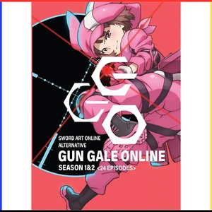 DVD Anime Sword Art Online Alternative: Gun Gale Online Season 1+2 Eng Dub / Sub - Picture 1 of 12