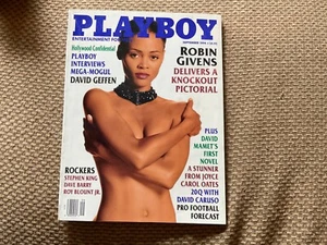 PLAYBOY MAG. SEPT. 1994, CENTERFOLD KELLY GALLAGHER WOW! ROBIN GIVENS EXCELLENT - Picture 1 of 1
