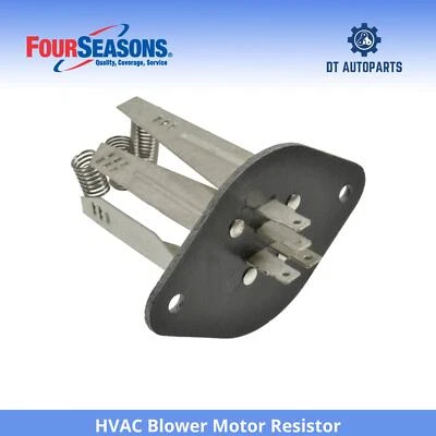 Resistencia del motor soplador de climatización para Chevrolet Corvette 1972-1982 4 estaciones 1973 1974 Foto 1 de 4