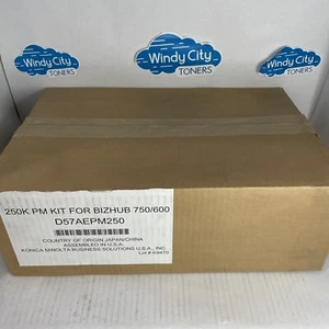 Konica Minolta D57AEPM250 Maintenance Kit - 250K for bizhub 600, 750 Genuine New - Picture 1 of 2