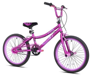 Kent 2 Cool BMX Bike, 20" Wheels, Child, Satin Purple - Picture 1 of 12