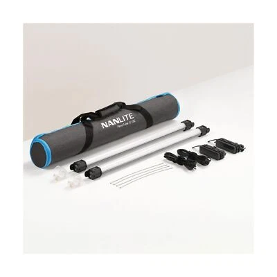 Nanlite PavoTube II 15C 2' LED Tube Lights with AC Chargers, Mounts, and Case... - Image 1 of 4