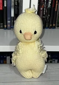 cuddle + kind 7” Baby Duckling Yellow Little Plush Stuffed Animal Bird Peru - Picture 1 of 5