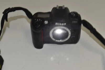 ^^ NIKON D100 DIGITAL CAMERA (SLS31) - Image 1 of 3