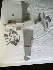 Kawasaki ki-61 Hien (TONY) Remote Control Airplane body - Picture 1 of 3